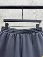 Balenciaga Lion Logo Embroidered Shorts - 图片 3