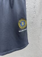 Balenciaga Lion Logo Embroidered Shorts - 图片 7