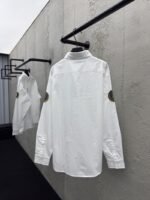 Balenciaga Rambo Co-Branded Embroidered Shirt - 图片 2