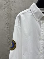 Balenciaga Rambo Co-Branded Embroidered Shirt - 图片 4