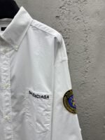 Balenciaga Rambo Co-Branded Embroidered Shirt - 图片 5