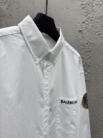 Balenciaga Rambo Co-Branded Embroidered Shirt - 图片 8