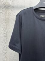 fendi embroidered label short sleeve black - 图片 4