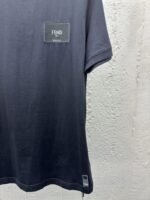 fendi embroidered label short sleeve black - 图片 7