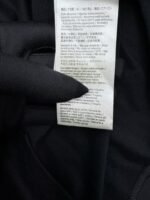 fendi embroidered label short sleeve black - 图片 9
