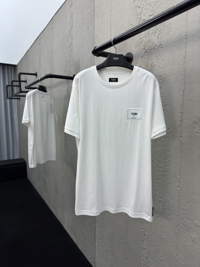 wsxc1752279532865_0.jpg fendi embroidered label short sleeve white - 图片 1