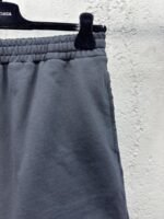 Balenciaga Embroidered Monogrammed Shorts - 图片 5