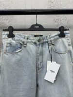fendi leather label jeans - 图片 3