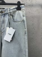 fendi leather label jeans - 图片 5