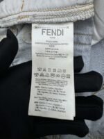 fendi leather label jeans - 图片 9