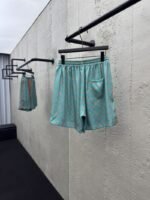 lv silk printed drawstring shorts - 图片 2