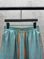lv silk printed drawstring shorts - 图片 3