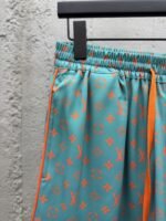 lv silk printed drawstring shorts - 图片 4