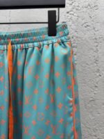 lv silk printed drawstring shorts - 图片 5