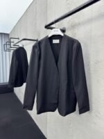 Maison Margiela V-neck blazer