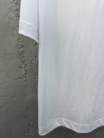 fendi Gourmet Pattern Embroidered Short Sleeve White - 图片 6