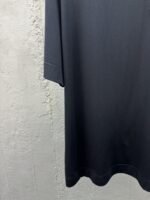 fendi Gourmet Pattern Embroidered Short Sleeve Black - 图片 6