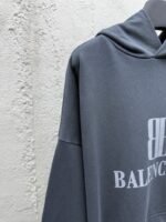 Balenciaga Nano Bb Print Sweatshirt - 图片 4