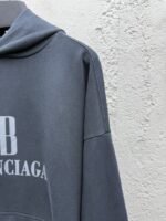Balenciaga Nano Bb Print Sweatshirt - 图片 5
