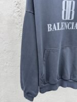 Balenciaga Nano Bb Print Sweatshirt - 图片 6