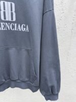Balenciaga Nano Bb Print Sweatshirt - 图片 7