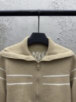 Dior Lapel Jacquard Double Face Knit Jacket 1 - 图片 5