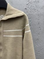 Dior Lapel Jacquard Double Face Knit Jacket 1 - 图片 7