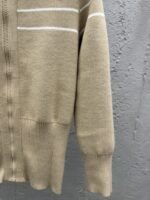 Dior Lapel Jacquard Double Face Knit Jacket 1 - 图片 9