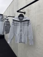 Dior Lapel Jacquard Double Face Knit Jacket 2