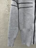 Dior Lapel Jacquard Double Face Knit Jacket 2 - 图片 8