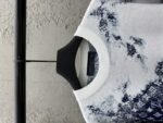 lv blue and white gradient sweater - 图片 3