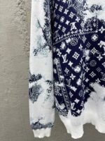 lv blue and white gradient sweater - 图片 6