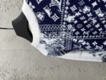 lv blue and white gradient sweater - 图片 9