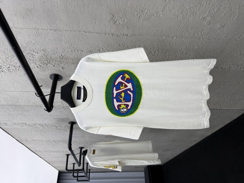 wsxc1753496934652_0.jpg lv soccer flame knit short sleeve - 图片 1