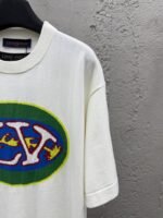 lv soccer flame knit short sleeve - 图片 5