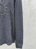 lv sun print hot bead sweater pullover - 图片 6