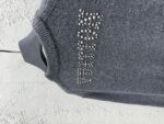 lv sun print hot bead sweater pullover - 图片 9