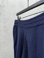 lv logo jacquard line elastic shorts - 图片 9