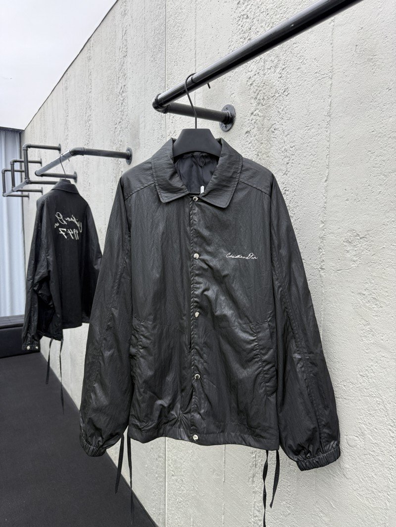 wsxc1753497665976_0.jpg Dior 1947 Embroidered Jacket Coat - 图片 1