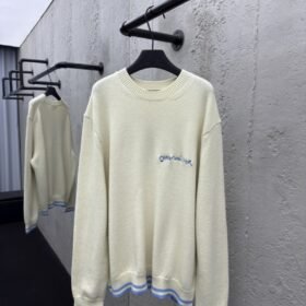 Dior Letter Embroidered Sweater