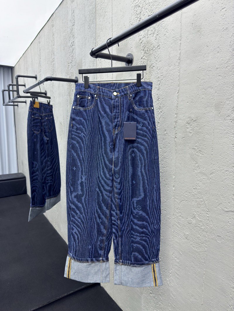wsxc1753499180090_0.jpg lv printed button and zipper flap jeans - 图片 1