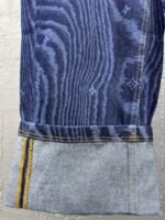 lv printed button and zipper flap jeans - 图片 6