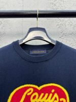 lv jacquard heart short sleeve - 图片 3
