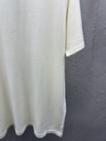 lv floral logo woolen short sleeve - 图片 7