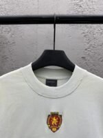 Balenciaga Manchester United Cement Graffiti Aged Short Sleeve 2 - 图片 3