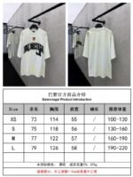 Balenciaga Manchester United Cement Graffiti Aged Short Sleeve 2 - 图片 10