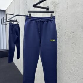 Gucci Applique Knit Pants