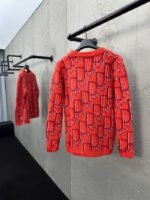 Dior Jacquard Knit Mohair Cardigan 1 - 图片 2