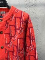 Dior Jacquard Knit Mohair Cardigan 1 - 图片 5