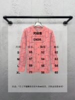 Dior Jacquard Knit Mohair Cardigan 1 - 图片 10